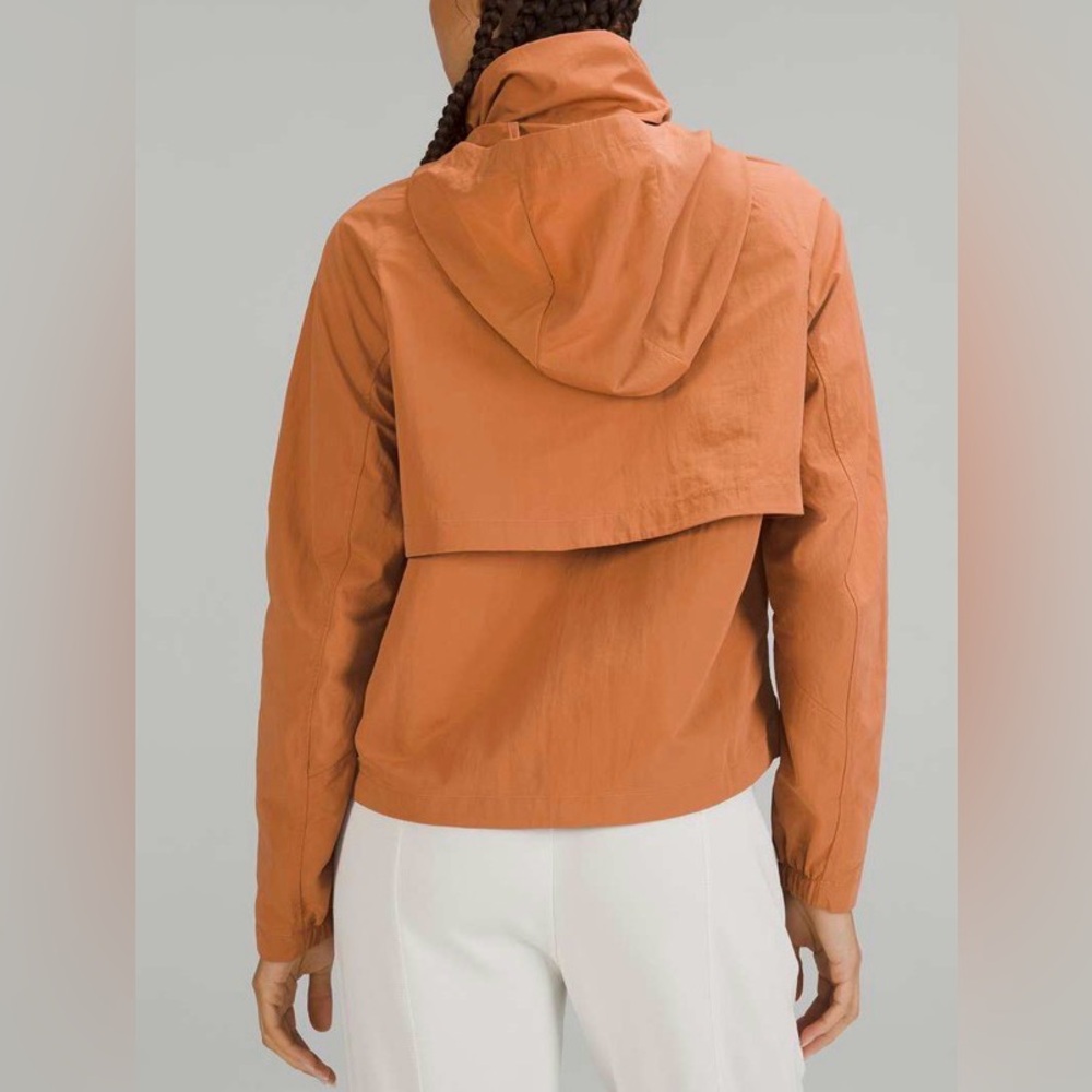 NWOT New Lululemon Always Effortless Jacket Desert Sun - Picture 2 of 9